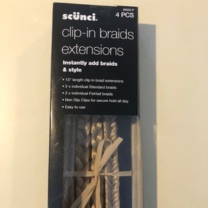 Hair extension pieces